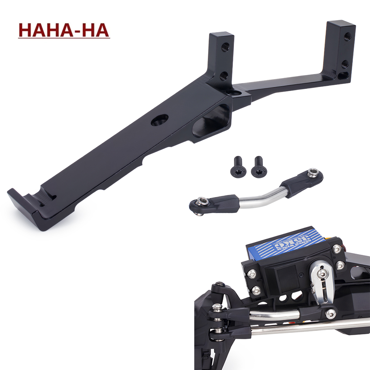 1 Stuks Aluminium Servo En Bat - Rc Crawler Axle Parts recensie en prijs