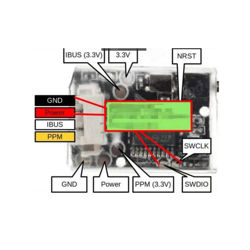 Flysky FS-8A 8CH 18CH Mini Ont - Analog Fpv Transmitter recensie en prijs