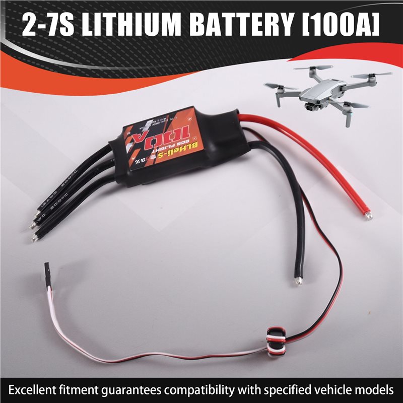 Best-RC Brushless ESC 100A Ele - Drone Rc Quadcopter recensie en prijs