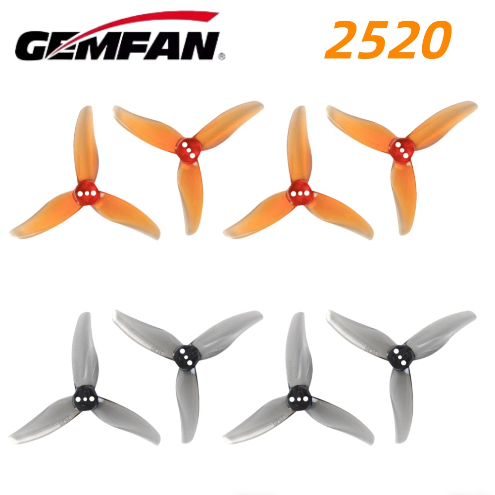 4Pairs Gemfan Hurricane 2520 2 - Analog Fpv Transmitter recensie en prijs
