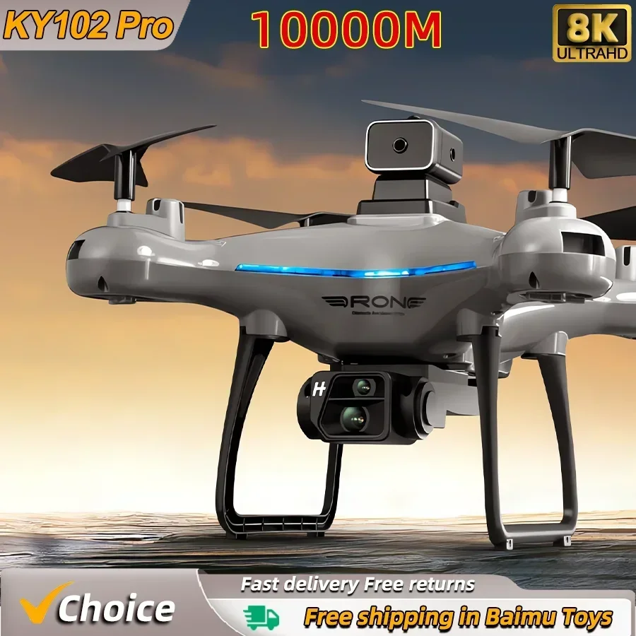 KY102 RC Drone 8K Professionel - Drone Ky102 Rc recensie en prijs
