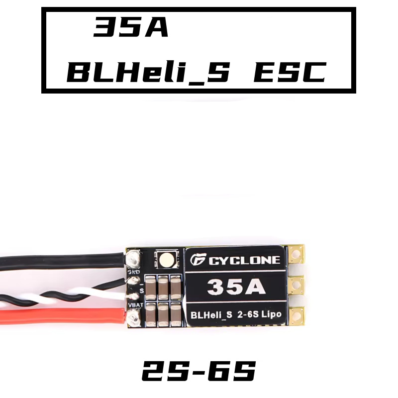 Cycloon 35A BLHeli_S ESC - Hog - Drone Rc Quadcopter recensie en prijs