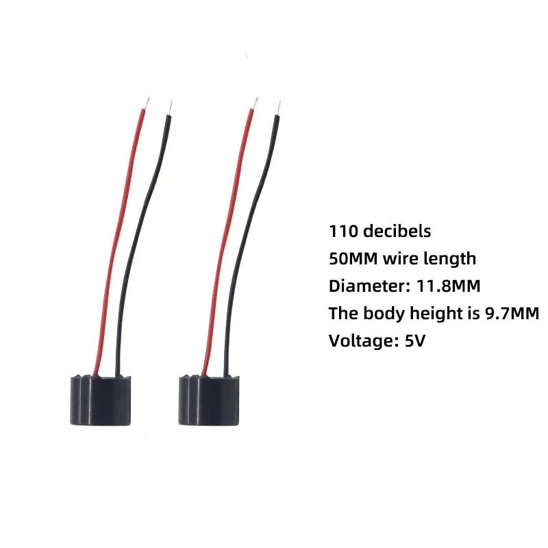 5V Actieve Buzzer Alarm Pieper - Betaflight Flight Controller recensie en prijs