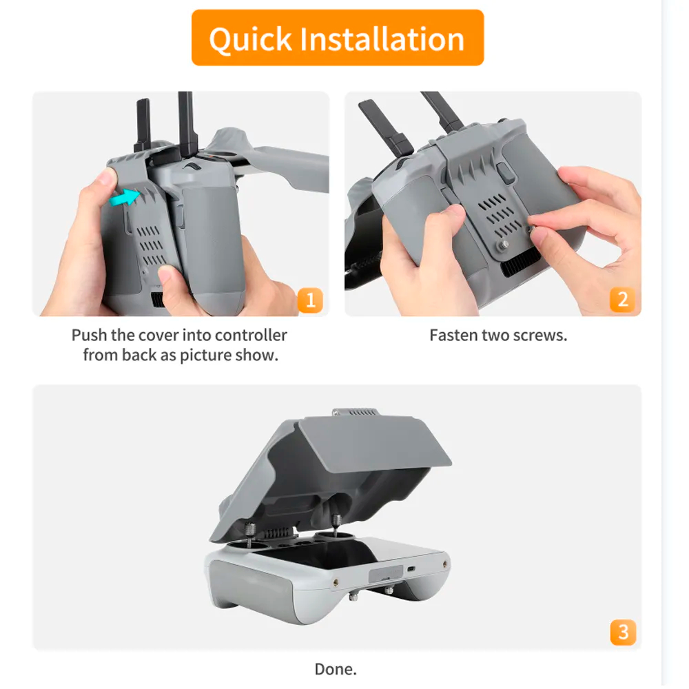 Screen Protector Shell Voor DJ - Drone Dji Rc 3 recensie en prijs