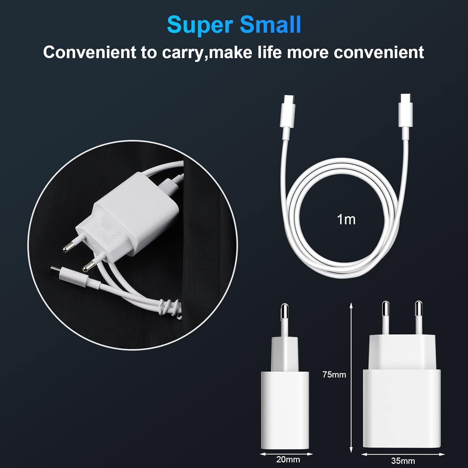18W Pd Snelle Oplader Voor Goo - Drone Xl Rc recensie en prijs