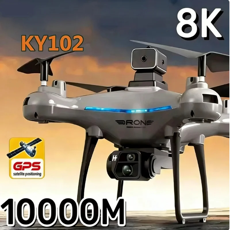 2026 KY102 Drone 8k HD Luchtfo - Drone Ky102 Rc recensie en prijs
