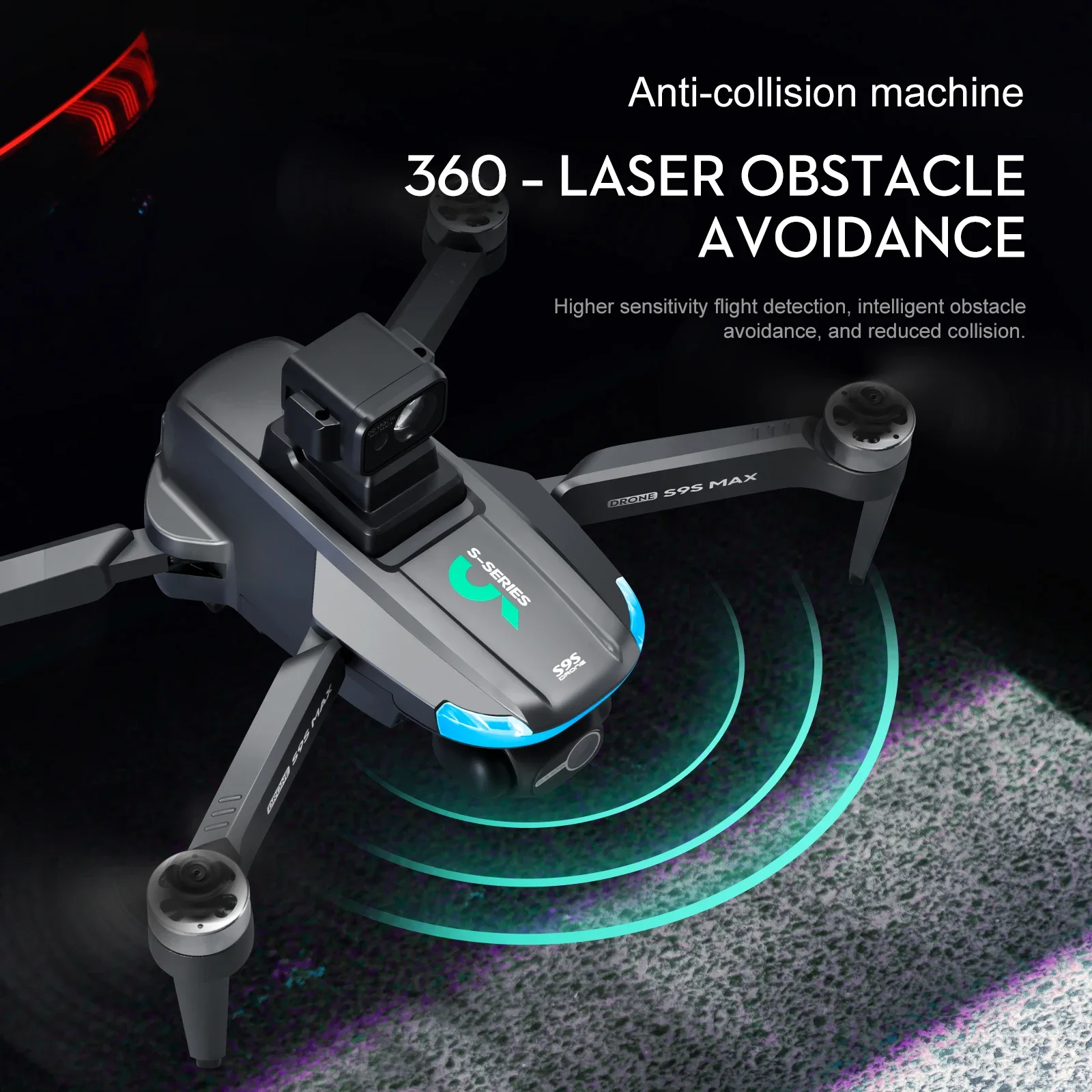 NIEUWE S9S MAX MINI Drone 4K 2 - Drone Rc Harness recensie en prijs