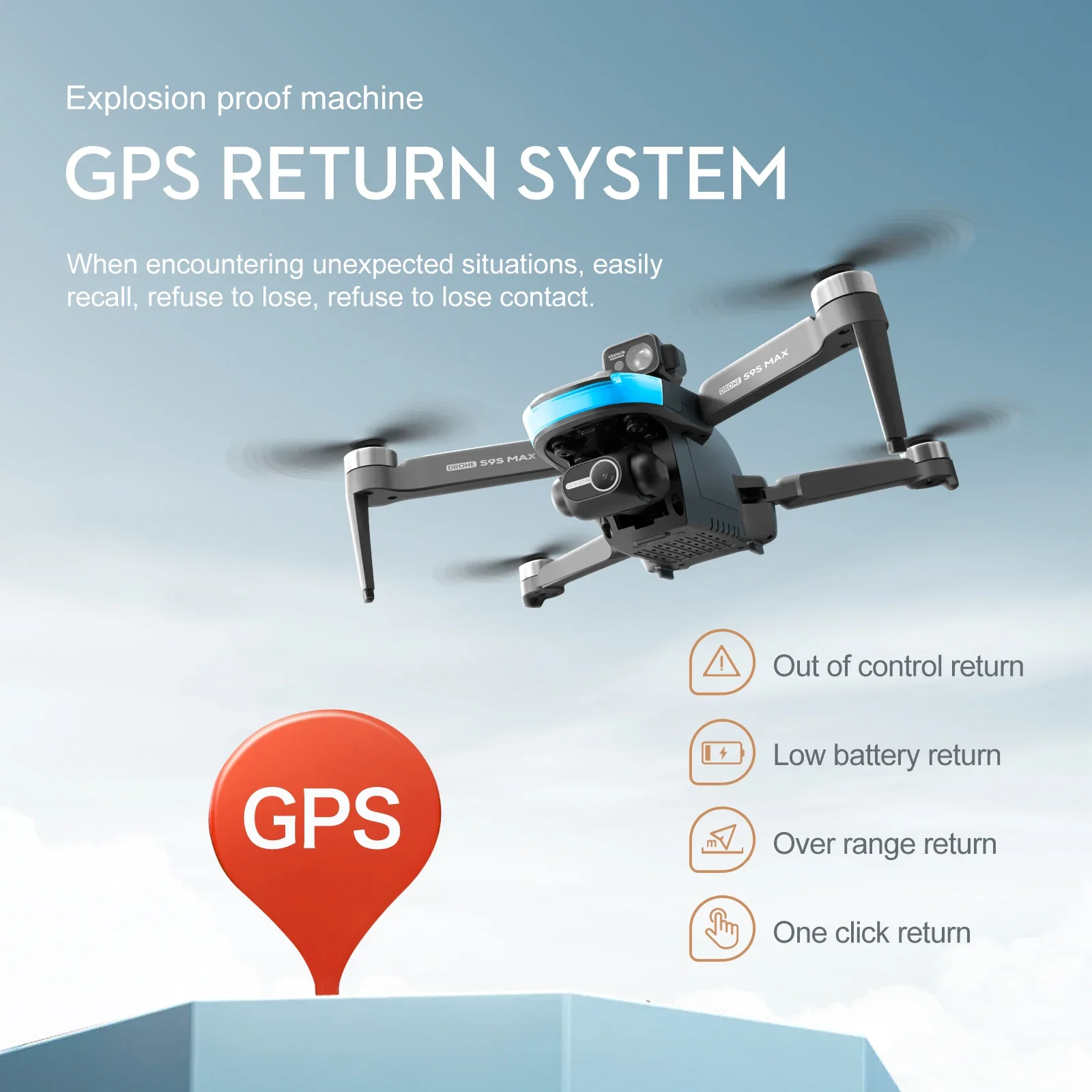 NIEUWE S9S MAX MINI Drone 4K 2 - Drone Rc Harness recensie en prijs