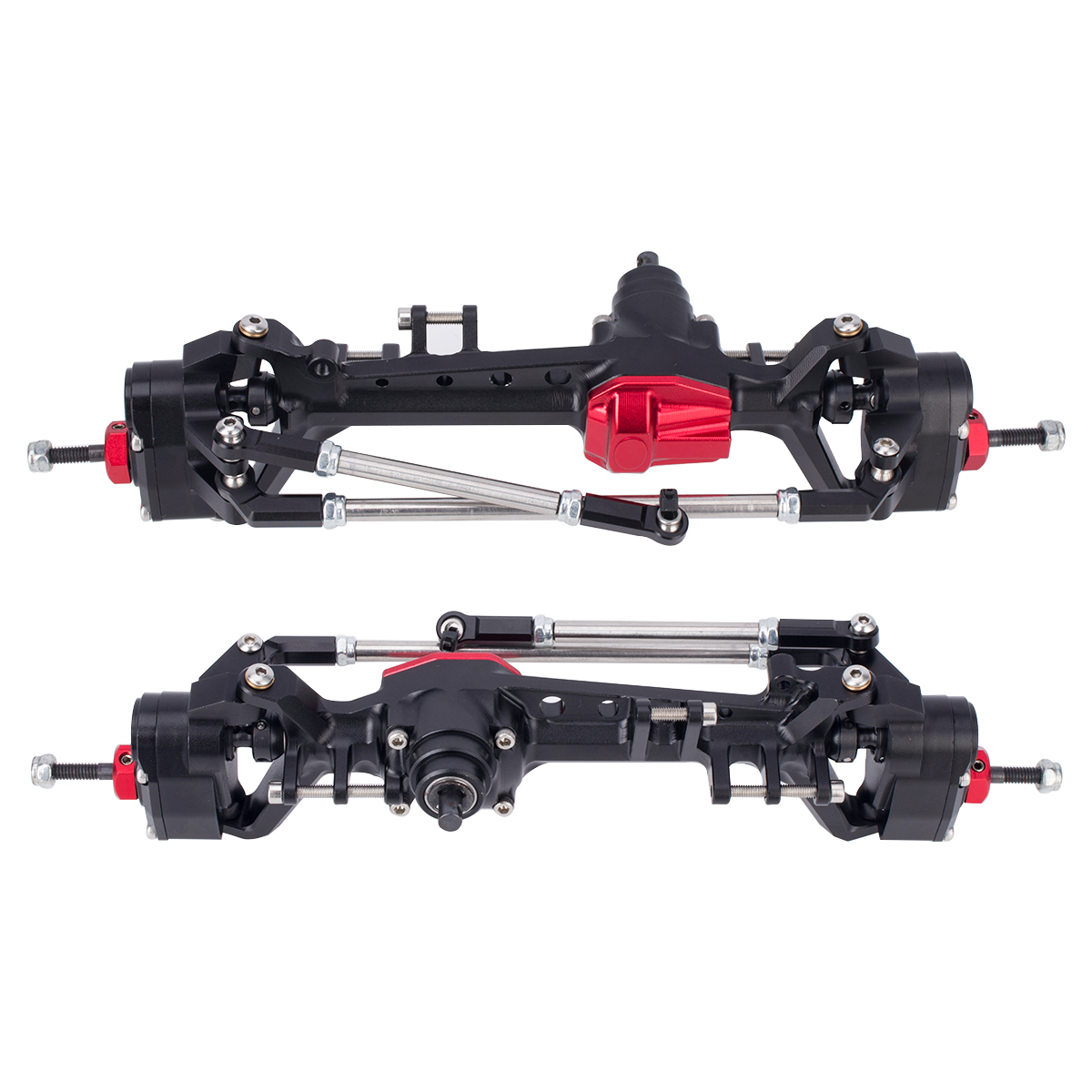 CNC Aluminium SCX10 III Voor A - Rc Crawler Axle Parts recensie en prijs