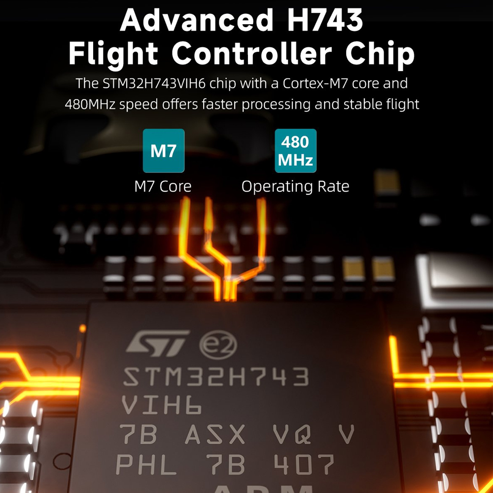 GEPRC TAKER H743 BT 8Bit 80A S - Analog Fpv Transmitter recensie en prijs