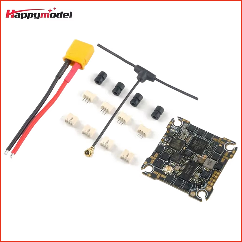 HappyModel CrazyF411 2-4S 2.4G - Betaflight Flight Controller recensie en prijs