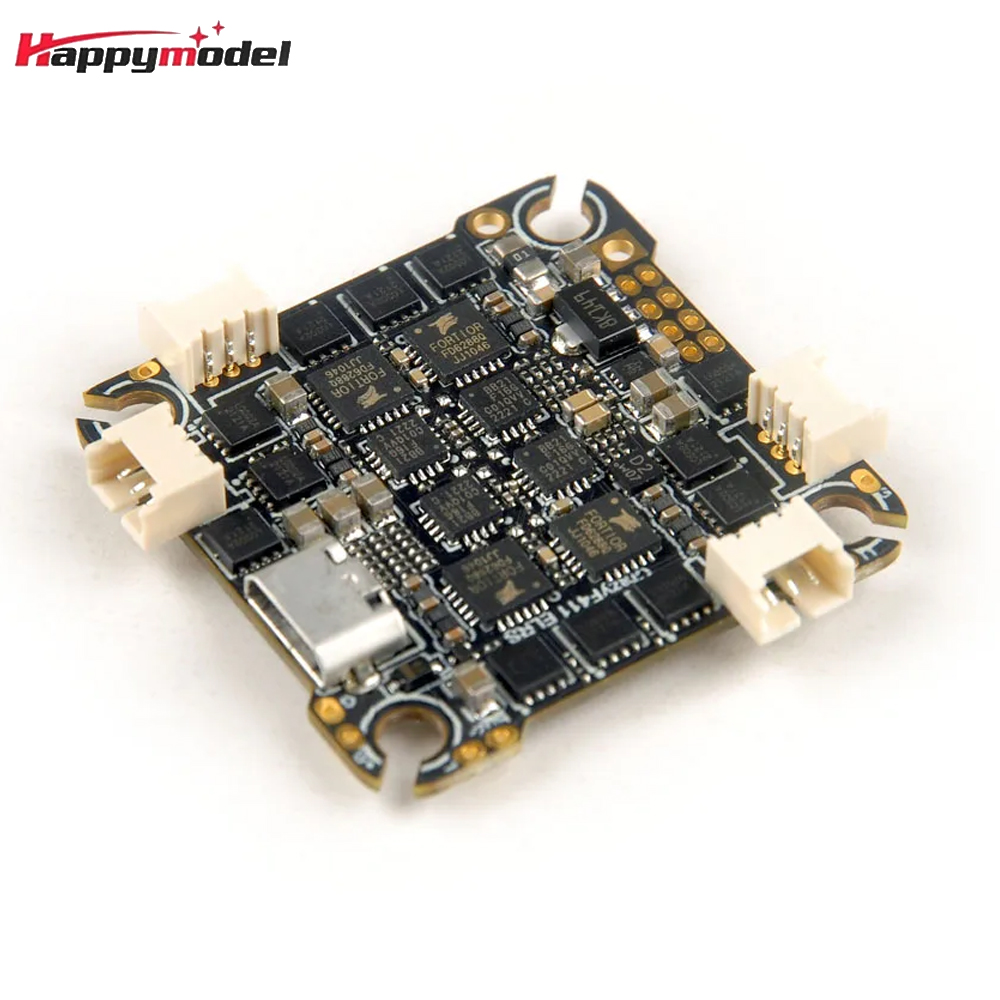 HappyModel CrazyF411 2-4S 2.4G - Betaflight Flight Controller recensie en prijs