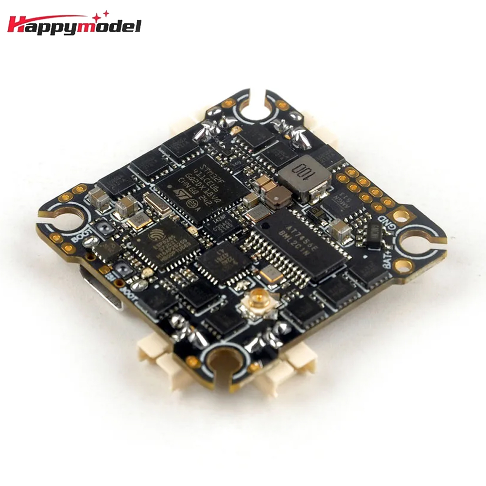 HappyModel CrazyF411 2-4S 2.4G - Betaflight Flight Controller recensie en prijs