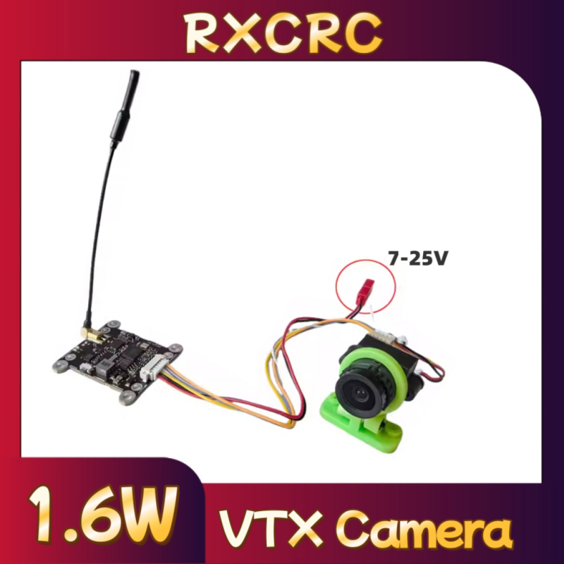 RXCRC 5.8G Module 48CH 1.6W VT - Drone Rc Camera recensie en prijs