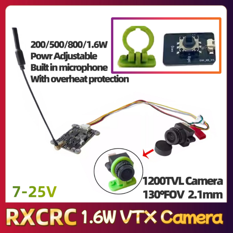 RXCRC 5.8G Module 48CH 1.6W VT - Drone Rc Camera recensie en prijs