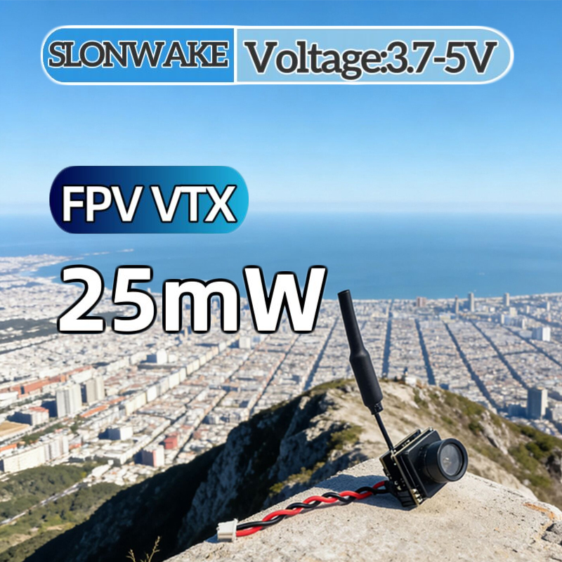 SLONWAKE FPV 25mW vermogenssim - Drone Rc Camera recensie en prijs