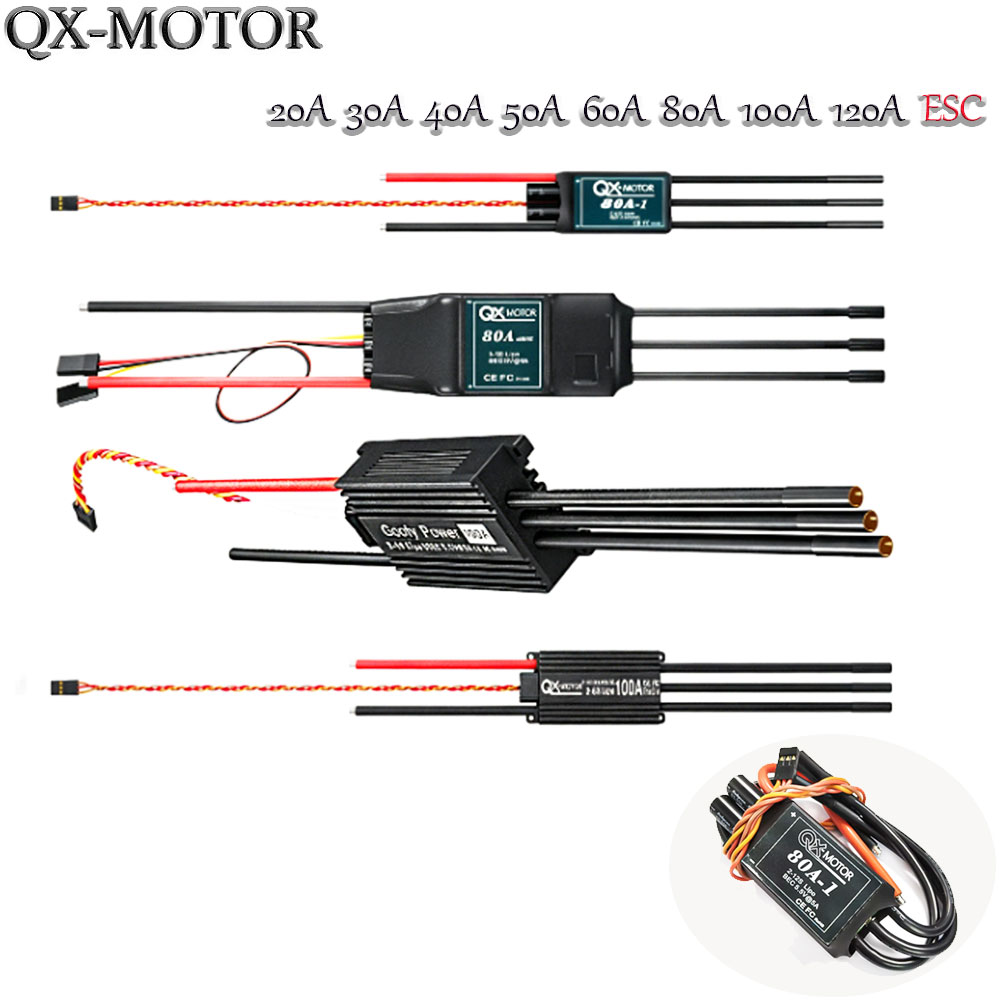 20A-120A Borstelloze ESC Snelh - Drone Kf Rc recensie en prijs
