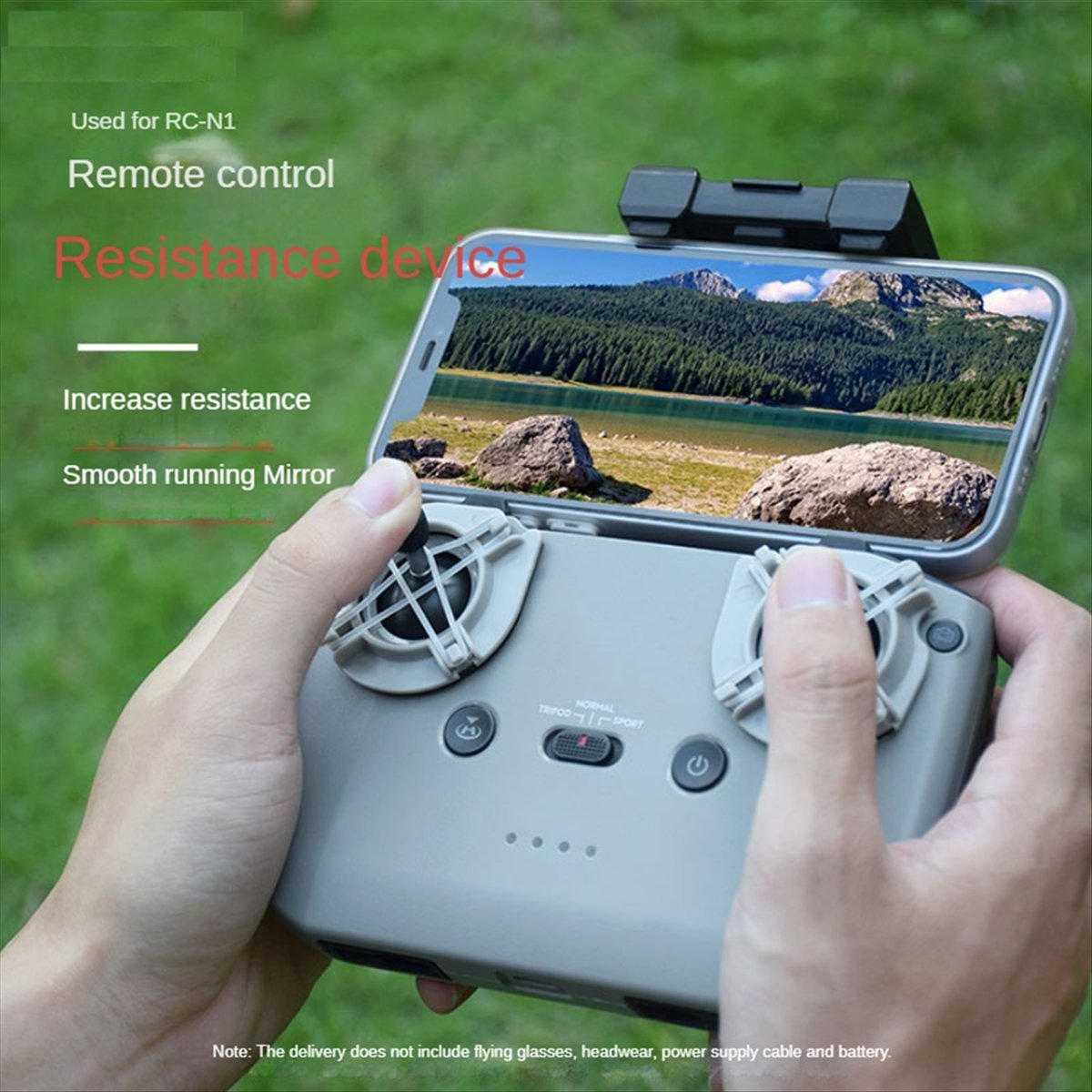 TCE Rocker Demper voor Mini 3  - Drone Rc N2 recensie en prijs