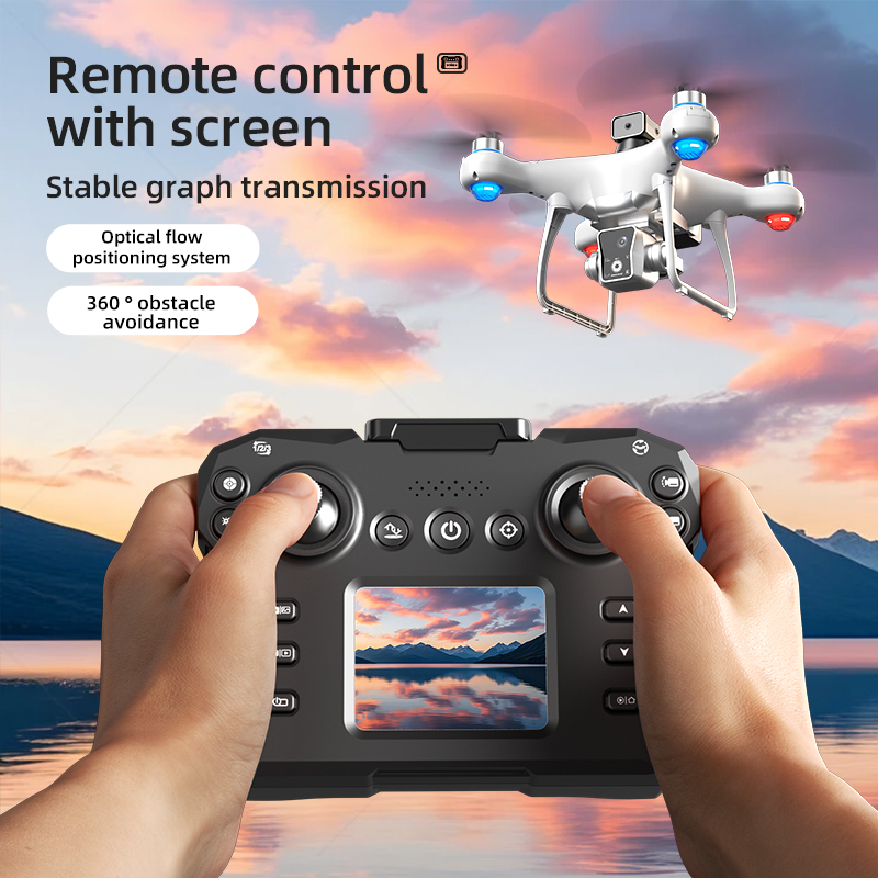 Brushless RC drone met schermb - Drone Ky102 Rc recensie en prijs