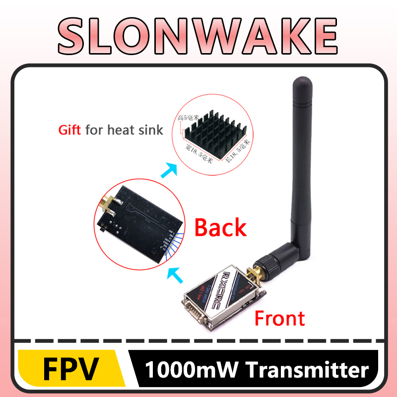 SLONWAKE 5.8G 48CH 1W VTX 100/ - Drone Rc Camera recensie en prijs