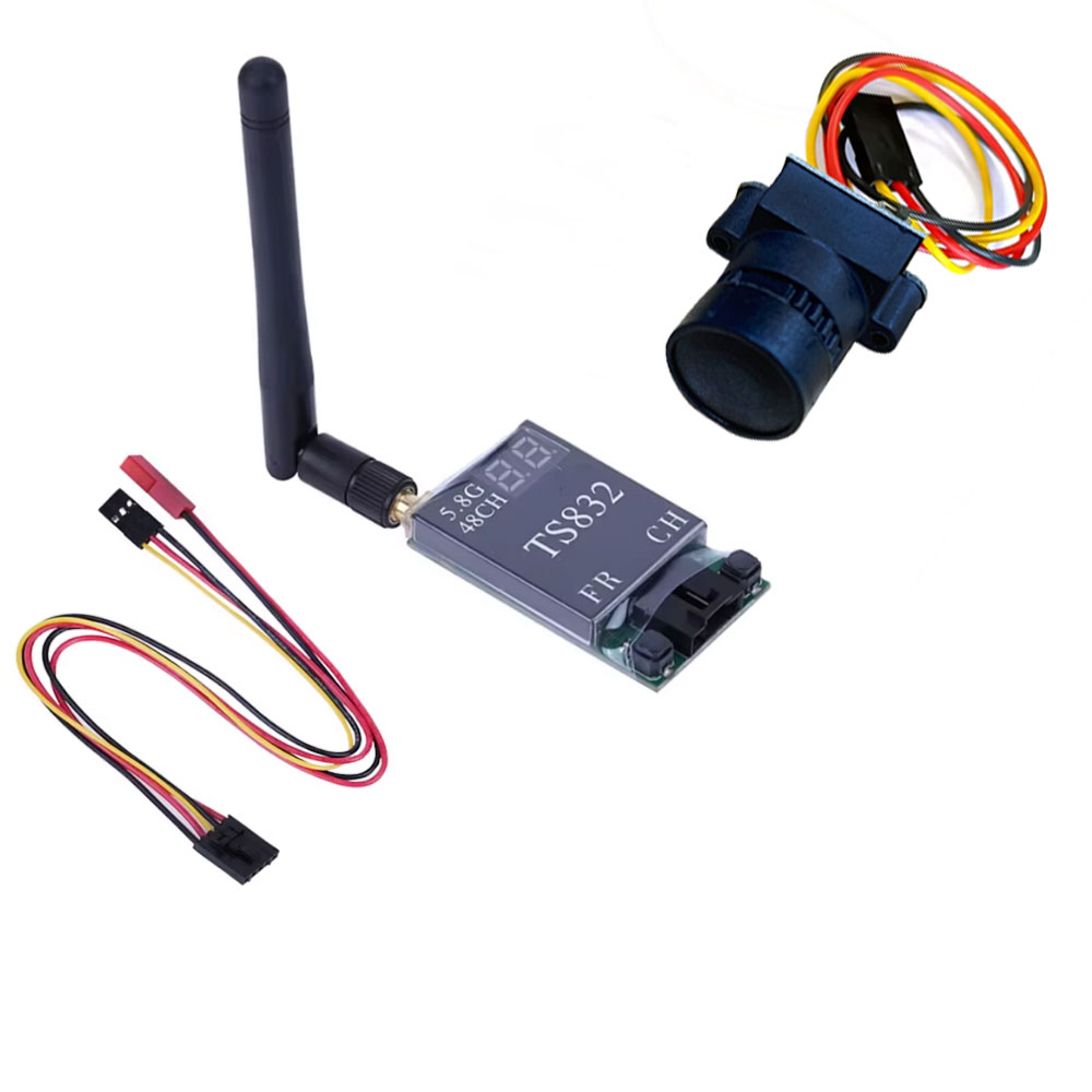TS832 48CH 5.8G 600 mw 5 km Dr - Drone Rc Camera recensie en prijs