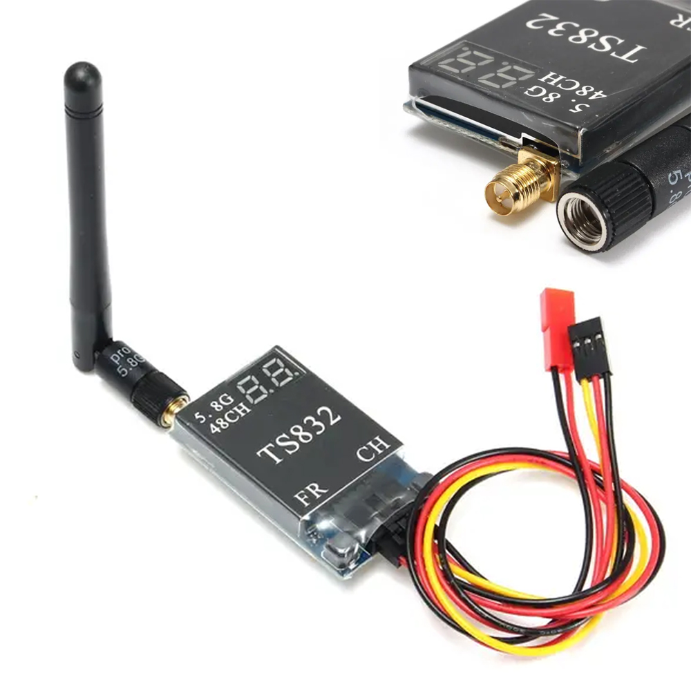 TS832 48CH 5.8G 600 mw 5 km Dr - Drone Rc Camera recensie en prijs