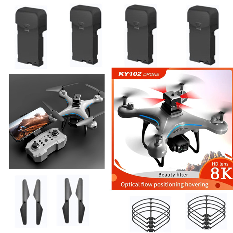 KY102 RC Drone 3.7V 1800Mah Ba - Drone Ky102 Rc recensie en prijs