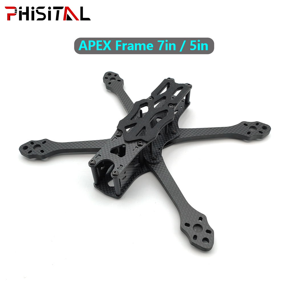 APEX frame 7 inch/6 inch/5 inc - Analog Fpv Transmitter recensie en prijs