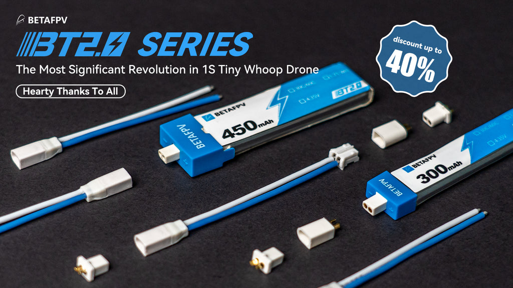 BETAFPV BT2.0 U-vormige mannel - Betaflight Flight Controller recensie en prijs