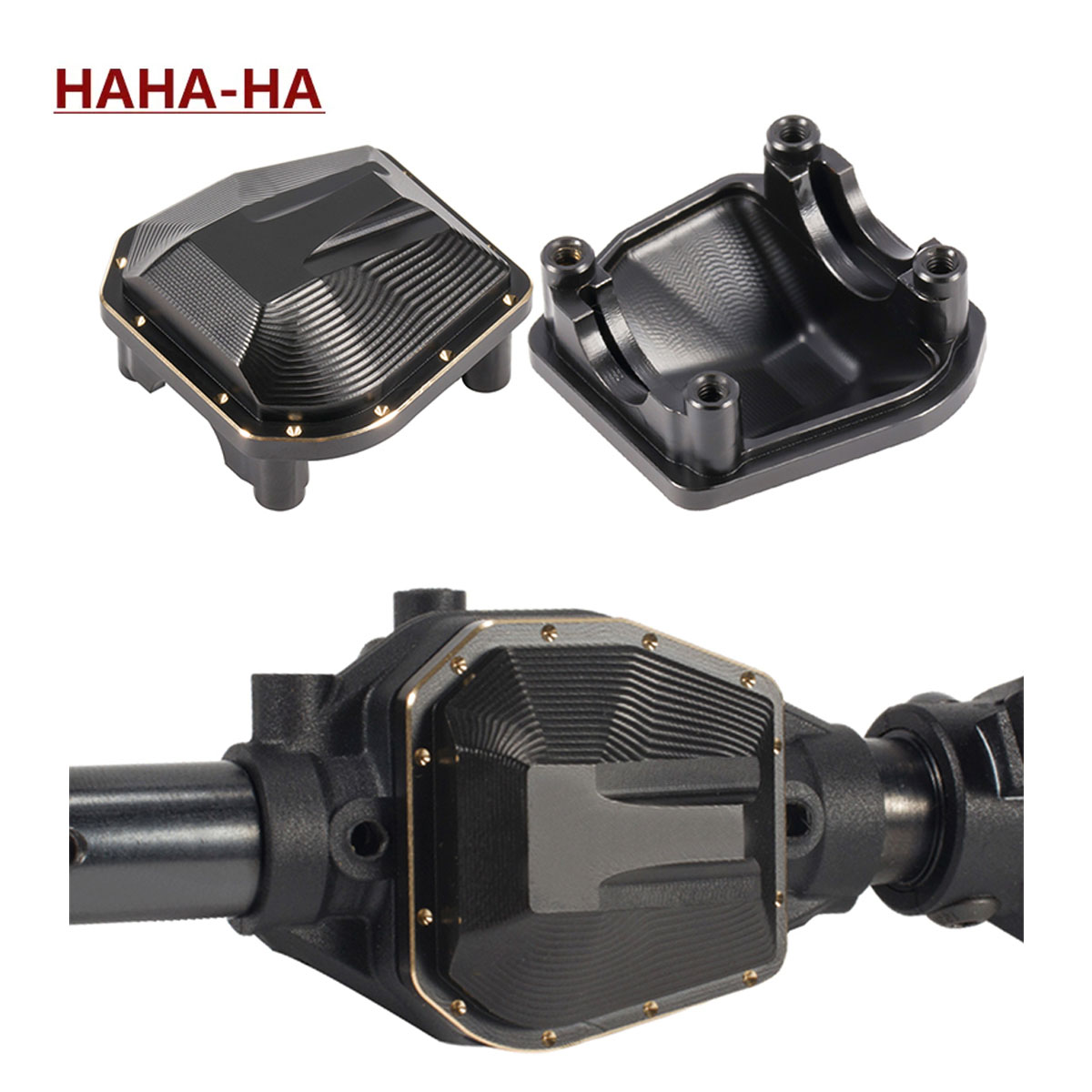 33G Zwarte Coating Messing Dif - Rc Crawler Axle Parts recensie en prijs