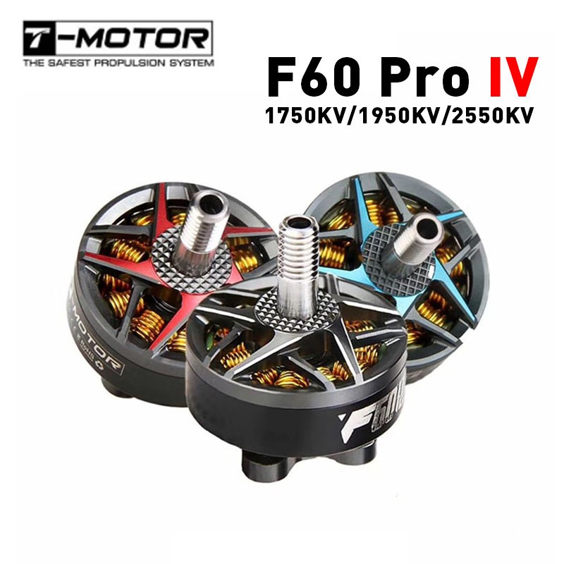 T-motor F60 Pro Iv 2207 1750kv - Drone Kf Rc recensie en prijs