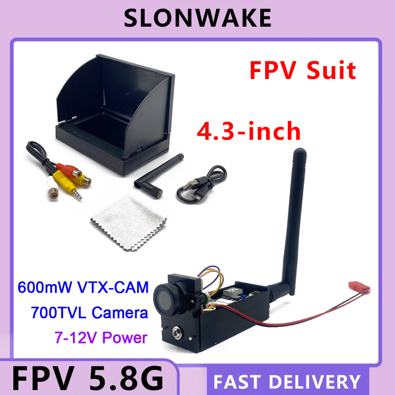 SLONWAKE FPV 5.8G 600mW verste - Drone Rc Camera recensie en prijs