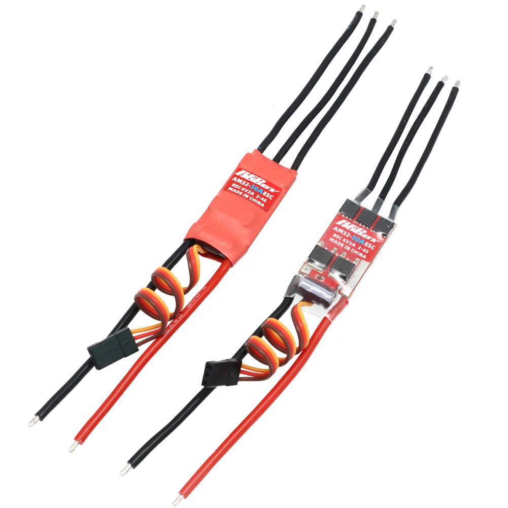 RedHobby 2-4S AM32 borstelloze - Drone Two Rc Way recensie en prijs