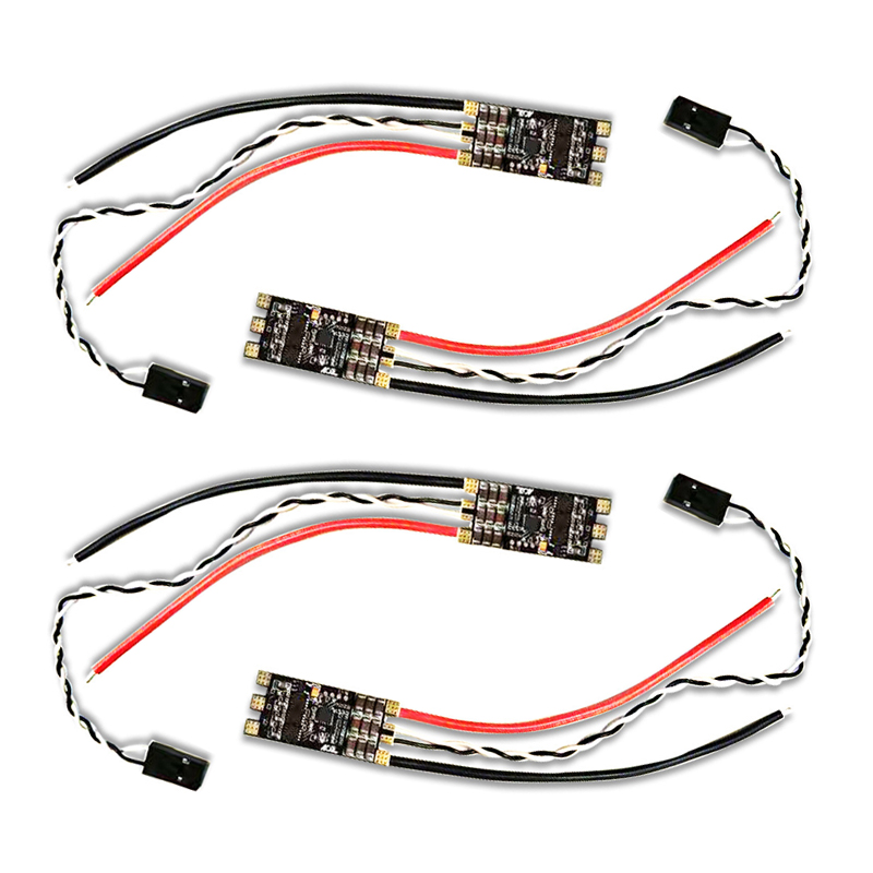 4 STKS DC12-24V 3-6 S 30A ESC  - Drone Two Rc Way recensie en prijs