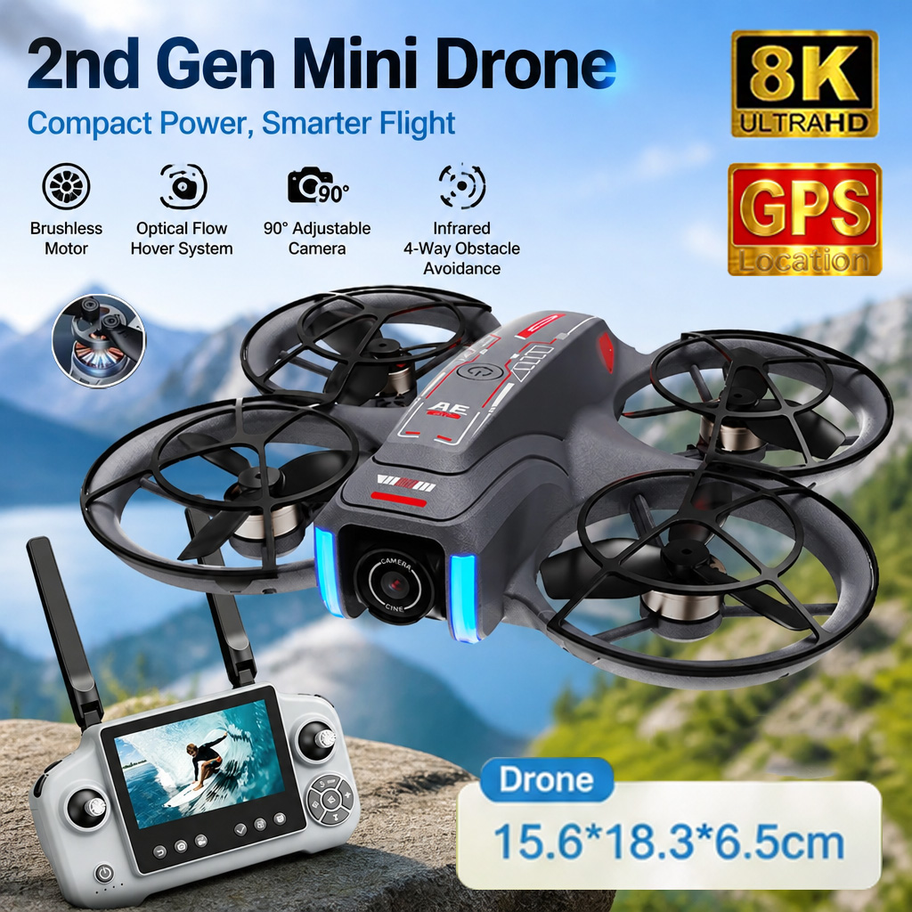 AE21 Mini Drone Speelgoed 8K H - Drone Rc Harness recensie en prijs