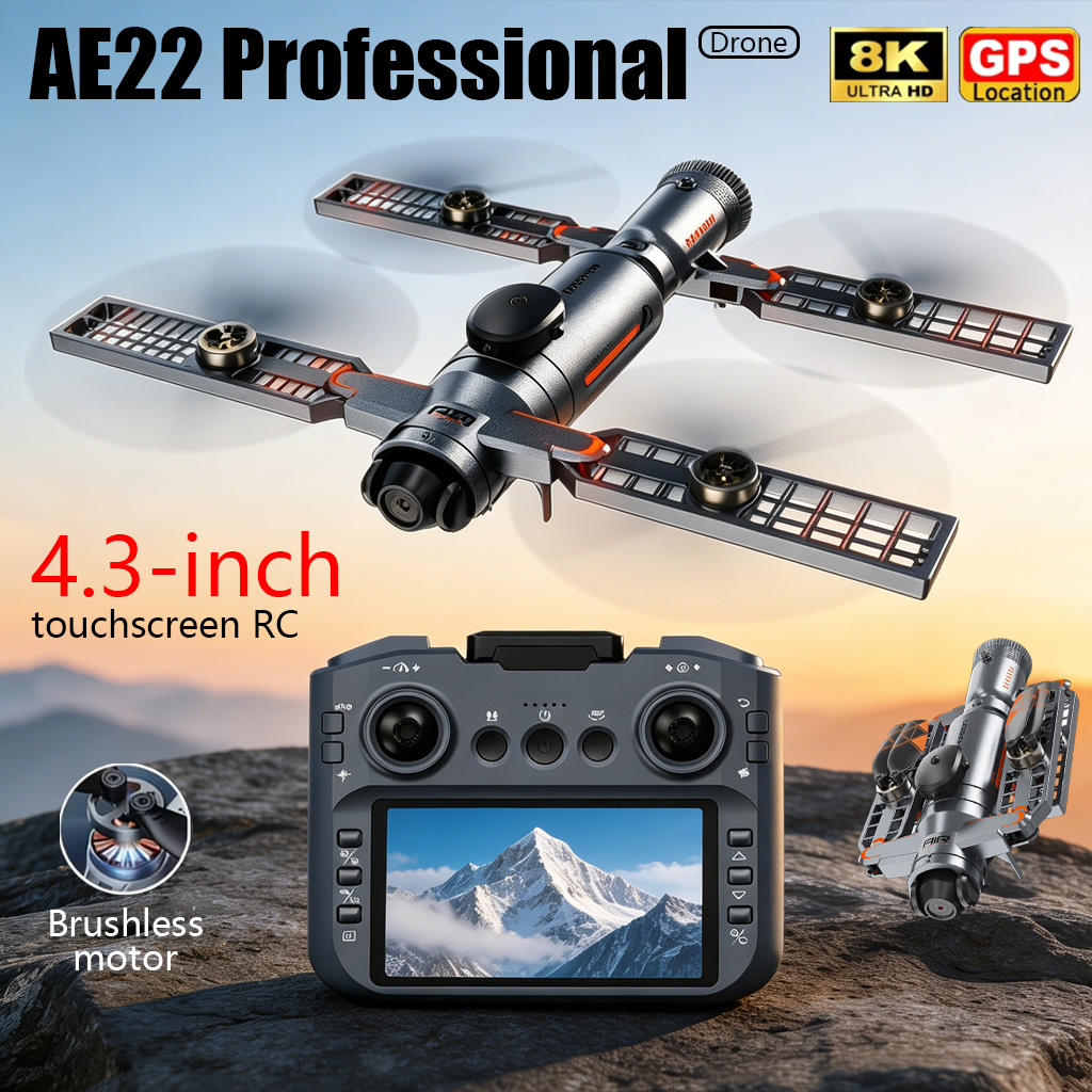 Geüpgradede AE22 PRO MAX Opvou - Drone Rc Harness recensie en prijs