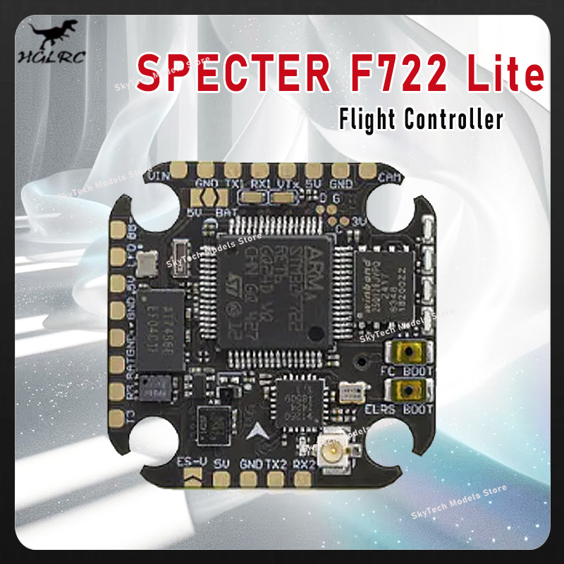 HGLRC SPECTER F722 Lite Flight - Betaflight Flight Controller recensie en prijs