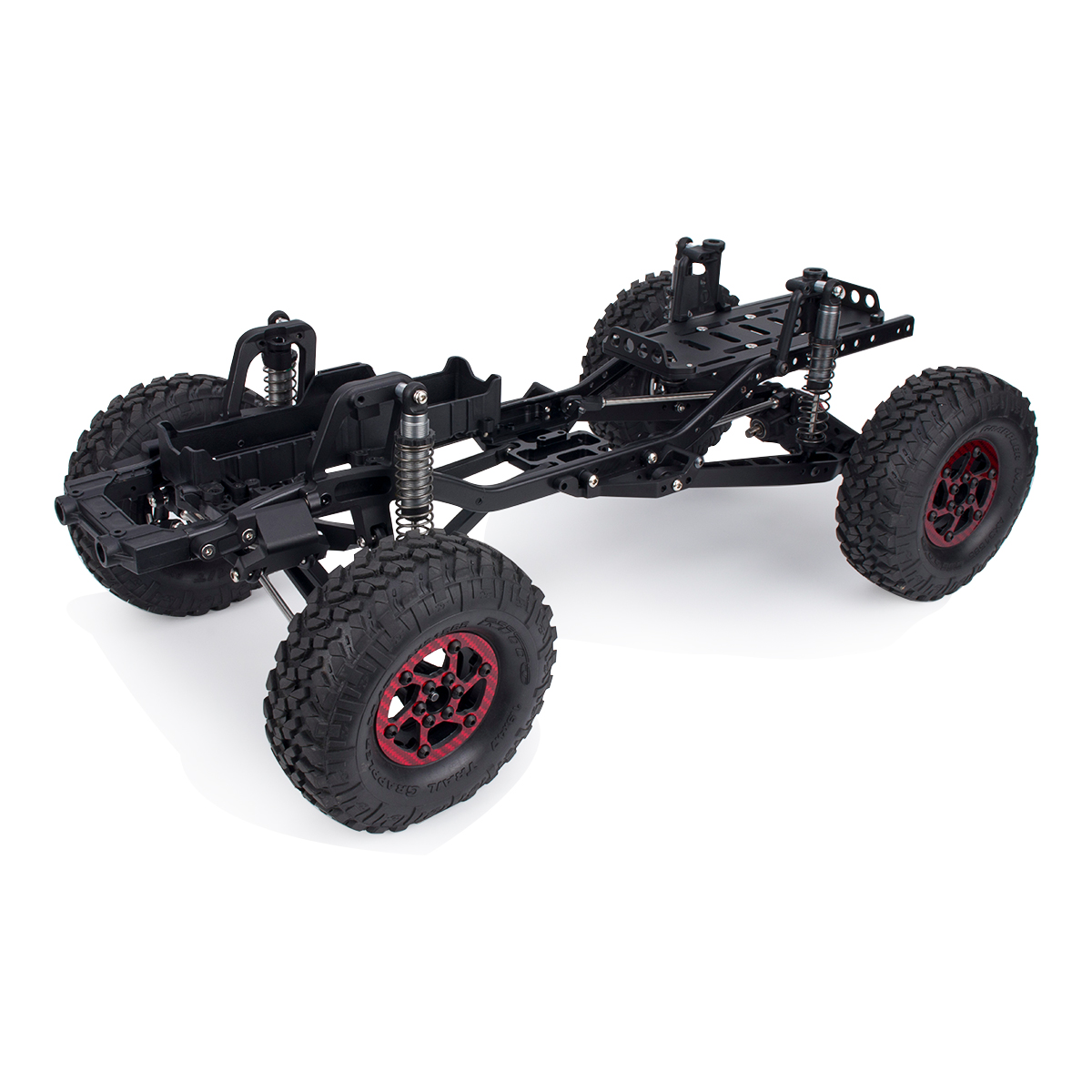 Aluminium Scx10 Ii Twin I-Beam - Rc Crawler Axle Parts recensie en prijs