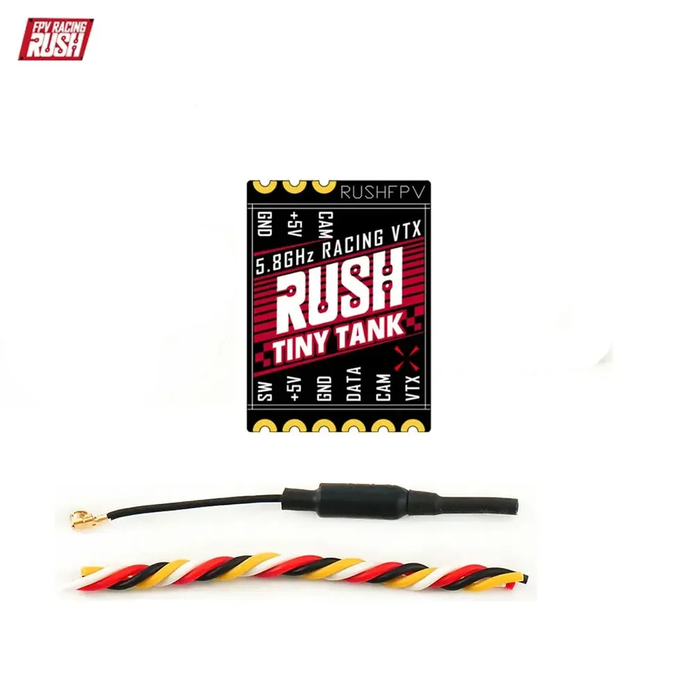 RUSHFPV Tiny Tank VTX 5.8GHz 3 - Analog Fpv Transmitter recensie en prijs