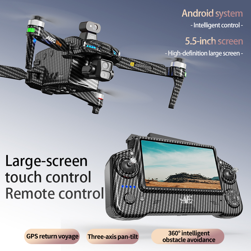 AE60 GPS Drone Professionele 8 - Drone Rc With Screen recensie en prijs