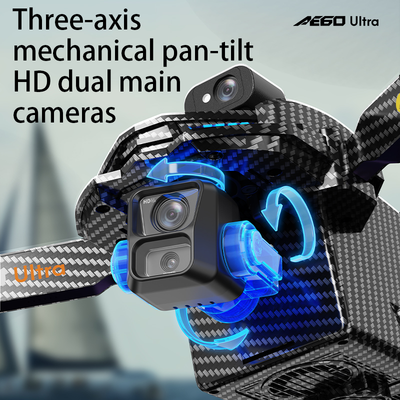 AE60 GPS Drone Professionele 8 - Drone Rc With Screen recensie en prijs