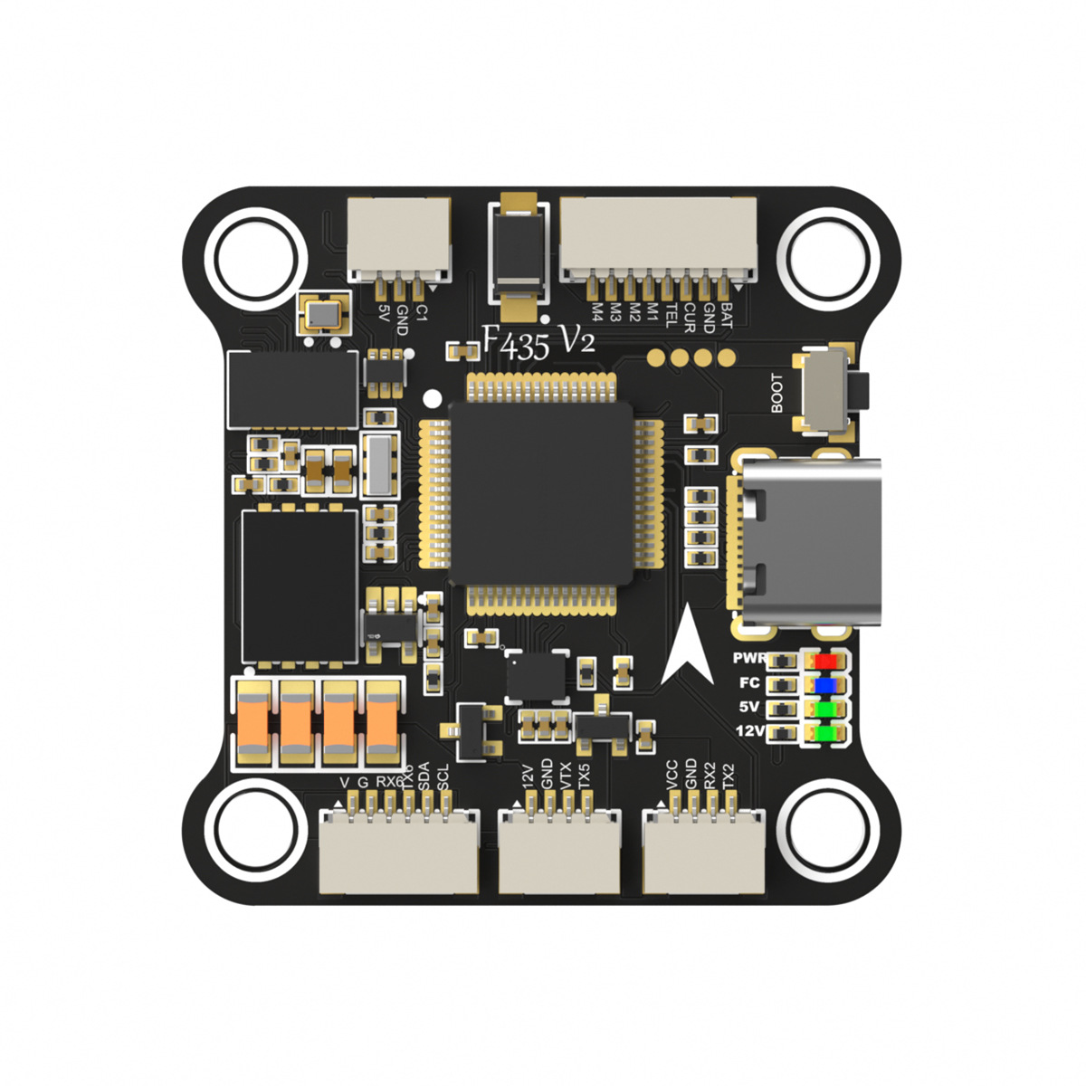 Returner 3-8S F435 V2 Betaflig - Betaflight Flight Controller recensie en prijs