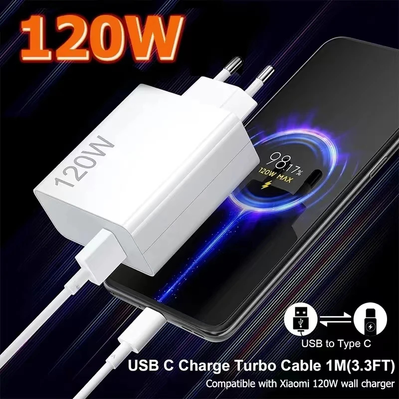 Xiaomi 120W oplader Turbo Hype - Drone Xiaomi Rc recensie en prijs