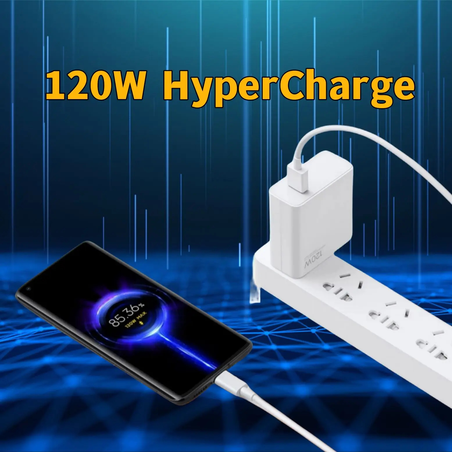 Xiaomi 120W oplader Turbo Hype - Drone Xiaomi Rc recensie en prijs