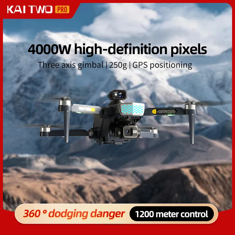 Kai Twee Pro Drone Drone 4K Hd - Drone Two Rc Way recensie en prijs
