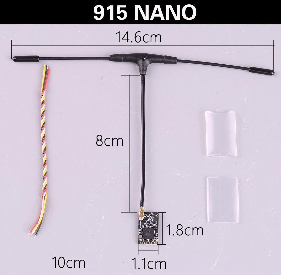 BAYCK ExpressLRS 915MHz Nano-o - Analog Fpv Transmitter recensie en prijs