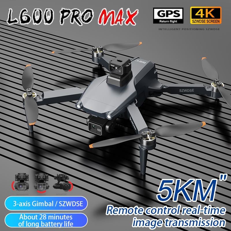 L600 Pro MAX /L600 PRO Drone 4 - Drone Rc Harness recensie en prijs