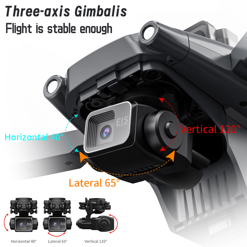 L600 Pro MAX /L600 PRO Drone 4 - Drone Rc Harness recensie en prijs