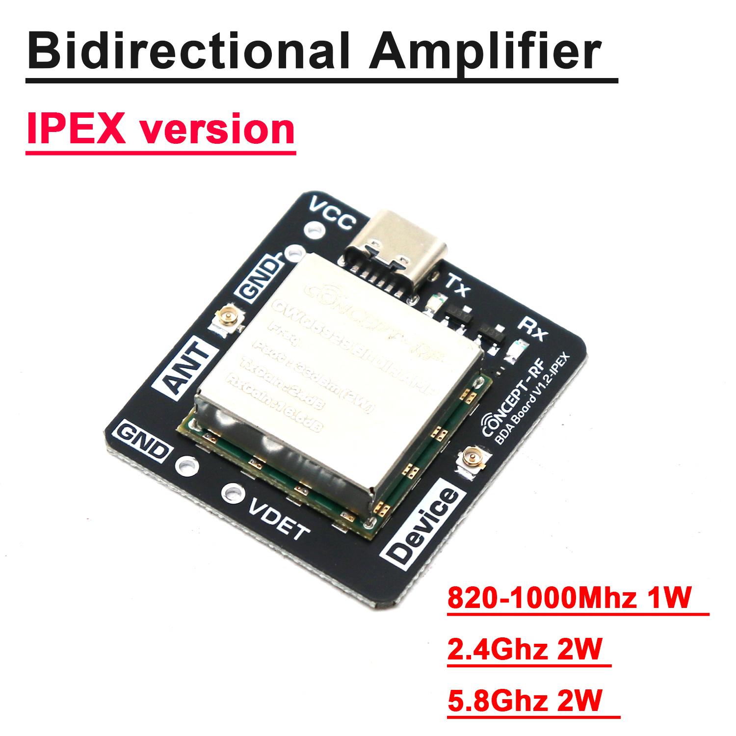 Bidirectionele IPEX-signaalver - Drone Two Rc Way recensie en prijs