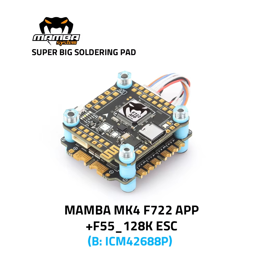 Diatone MAMBA F722 APP MK4 WIF - Betaflight Flight Controller recensie en prijs